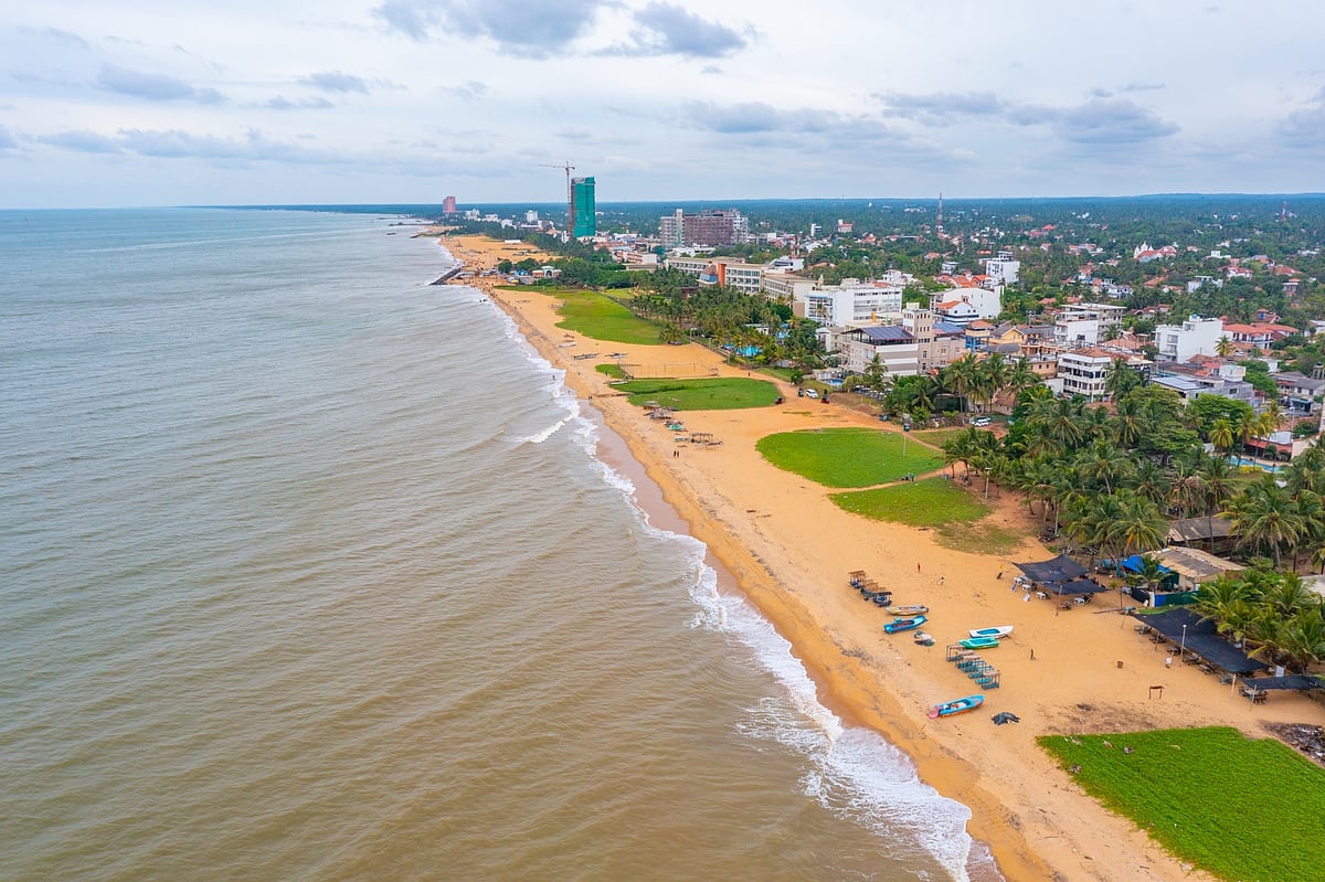 A view of Negombo