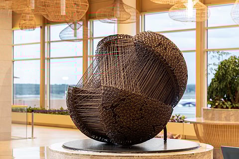 Artwork at T2, Bengaluru Airport