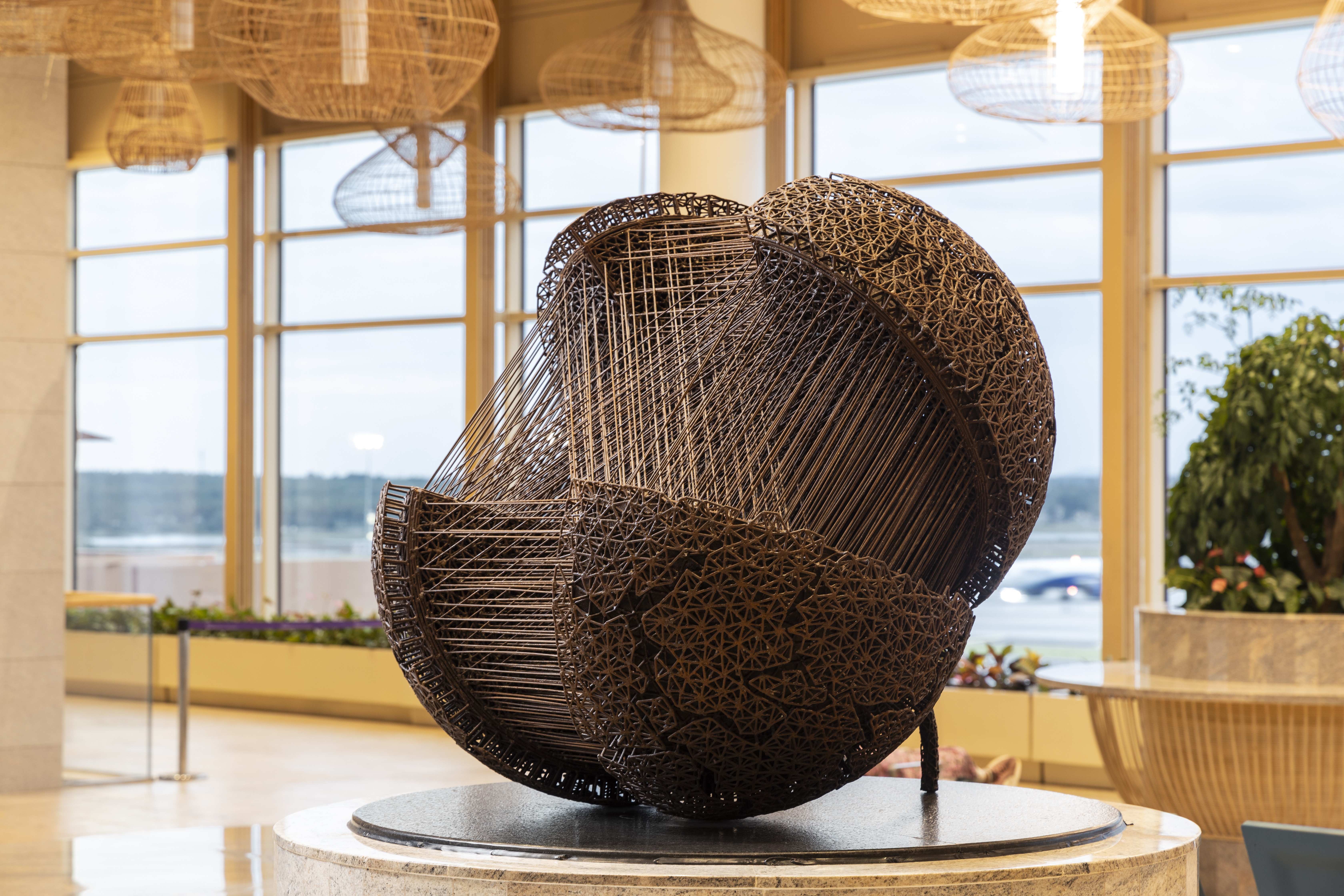 Artwork at T2, Bengaluru Airport