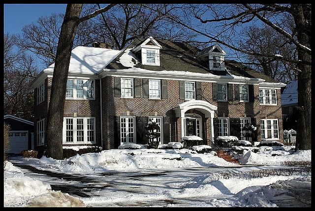 John Hughes House from Home Alone