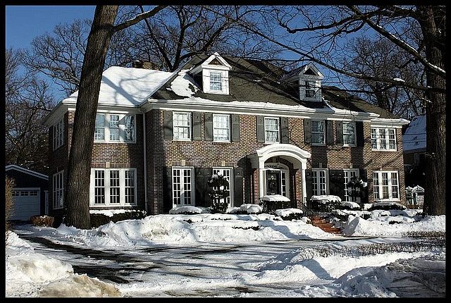 John Hughes House from Home Alone