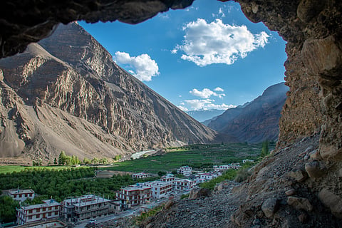 Spiti valley of Himachal Pradesh