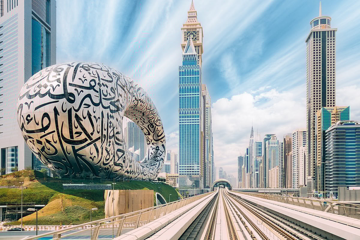 Shutterstock : A futuristic look at Dubai