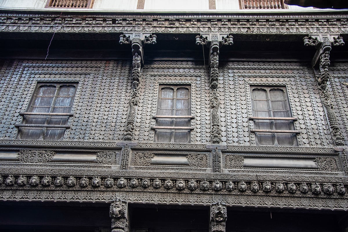 Pols of old Ahmedabad which is now UNESCO World Heritage City