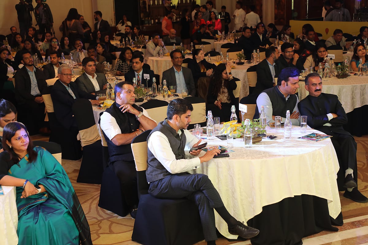 The awards took place in ITC Maurya, New Delhi