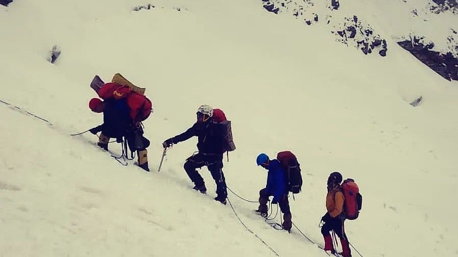 A glimpse of an expedition organised by Satyarup