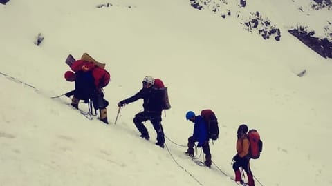 A glimpse of an expedition organised by Satyarup