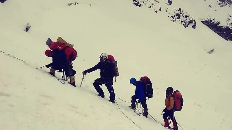 A glimpse of an expedition organised by Satyarup