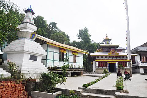 The Bon Monastery in Kewzing is one of India's only two Bon monasteries 