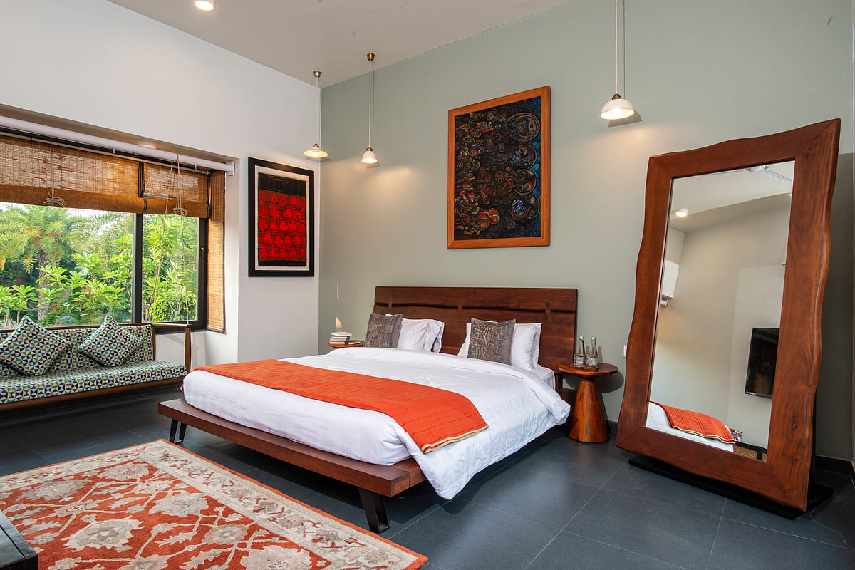 One of the rooms