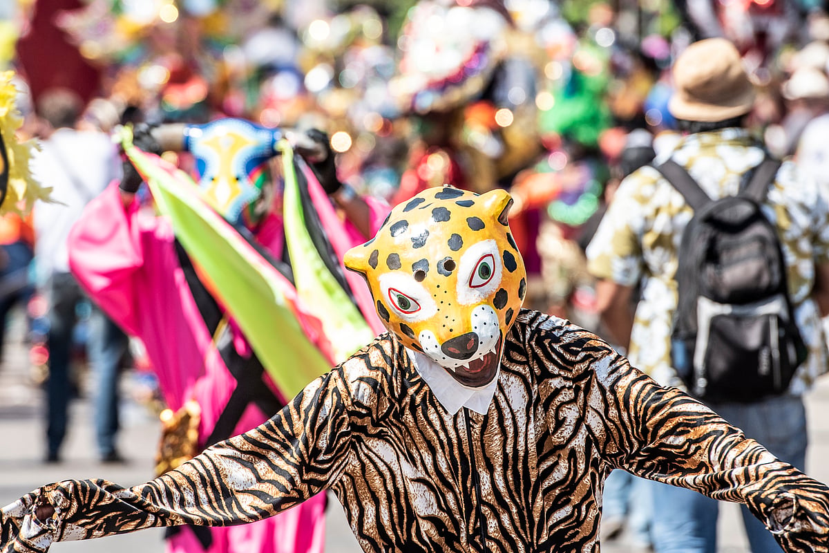 Dresses and costumes of the Barranquilla´s Carnival