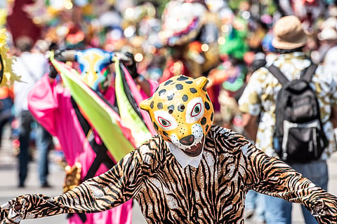 Dresses and costumes of the Barranquilla´s Carnival
