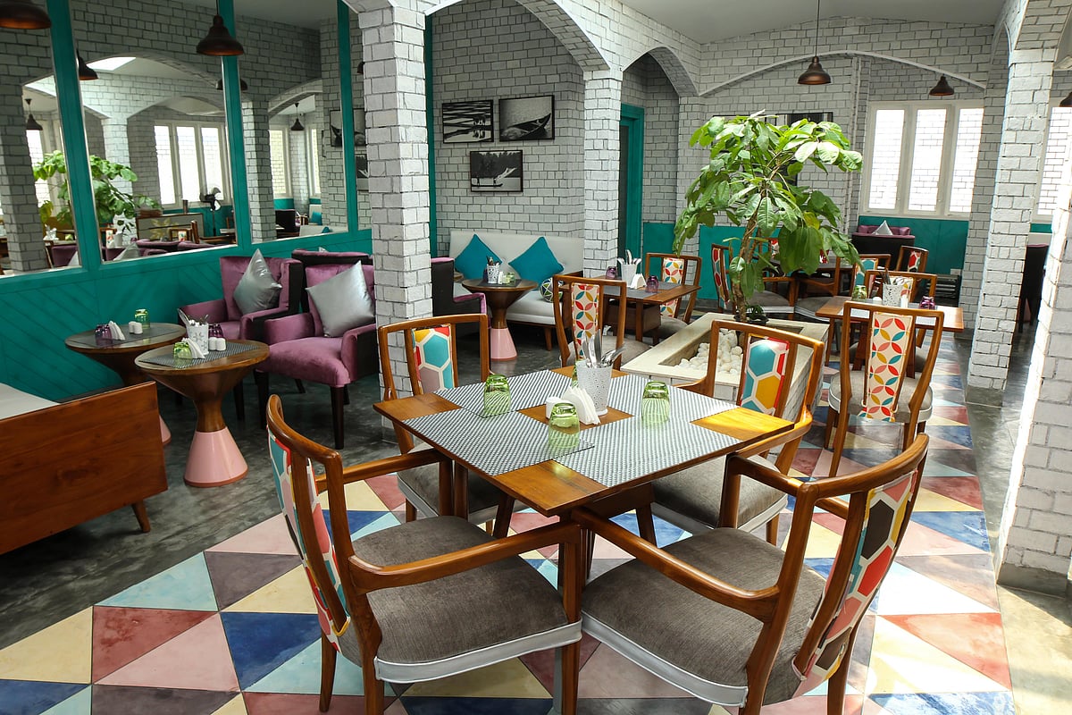 The East India Street Cafe serves only organic produce