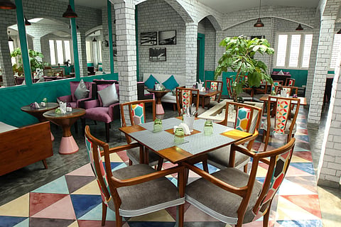 The East India Street Cafe serves only organic produce