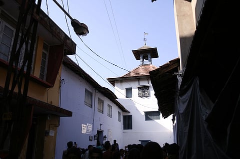 The Paradesi synagogue in Mattancherry