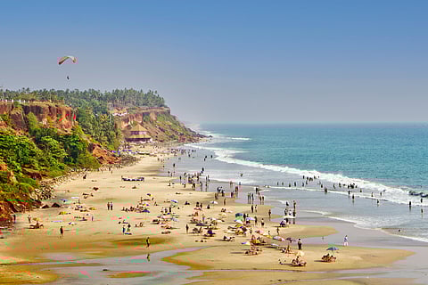 The pristine Varkala