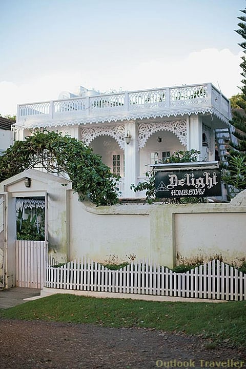 The Delight Homestay is one of the many homestays in Kochi