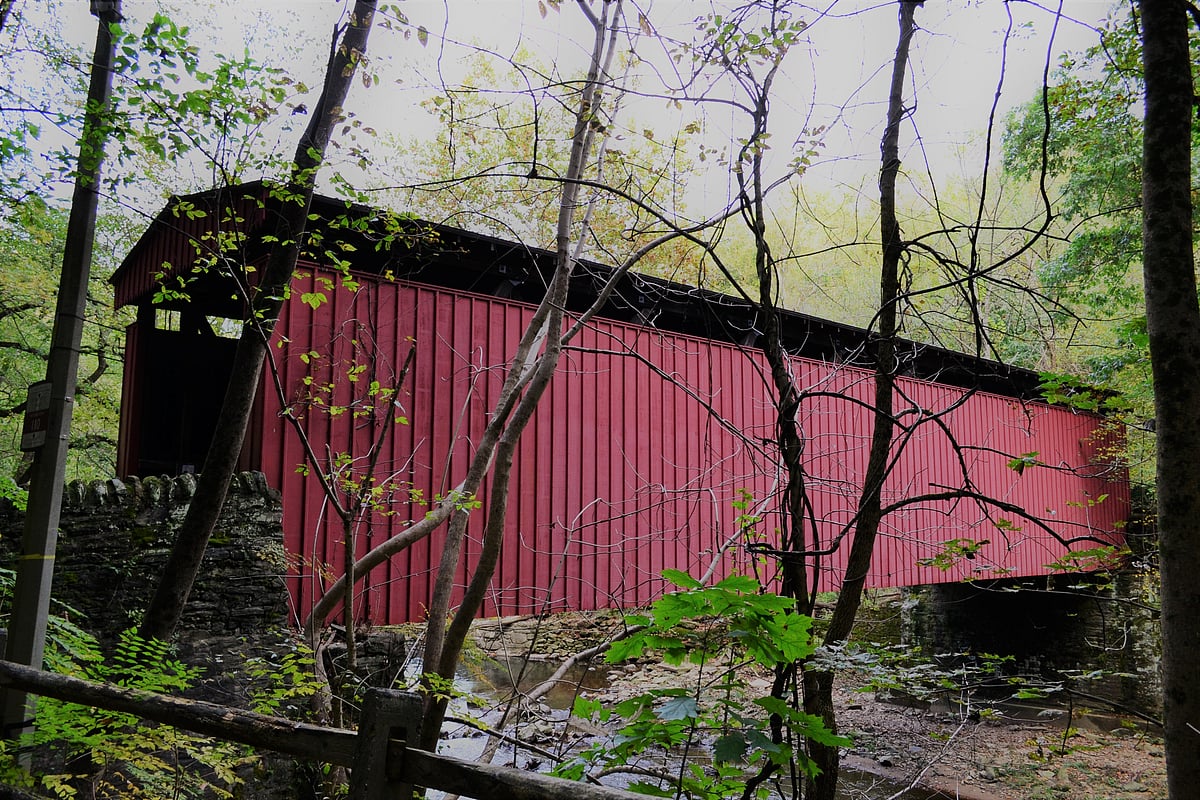 Thomas Mill Covered Bridge