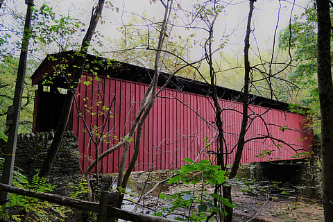 Thomas Mill Covered Bridge