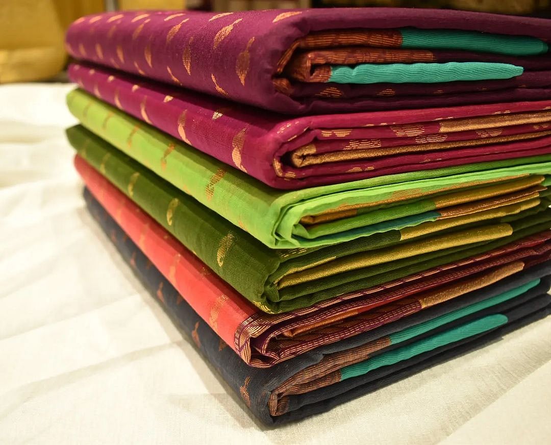 Instagram : The Radha Silk Emporium is said to be over a 100 years old