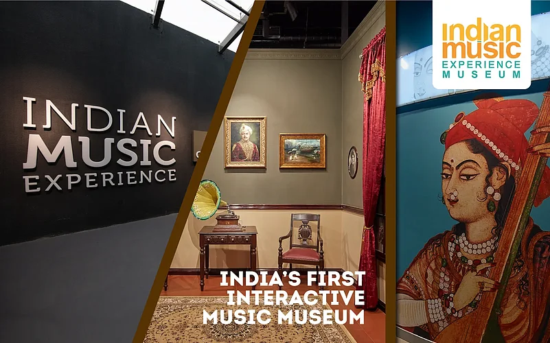 Indian Music Experience is an interactive museum dedicated to music