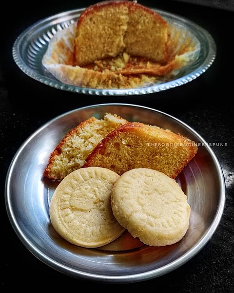 Kayani's shrewsbury biscuits and mawa cake are divine