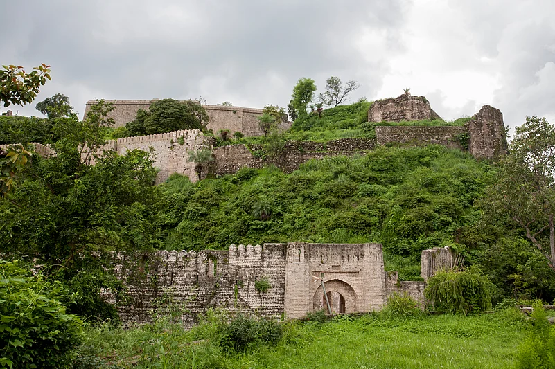 The Kangra Fort