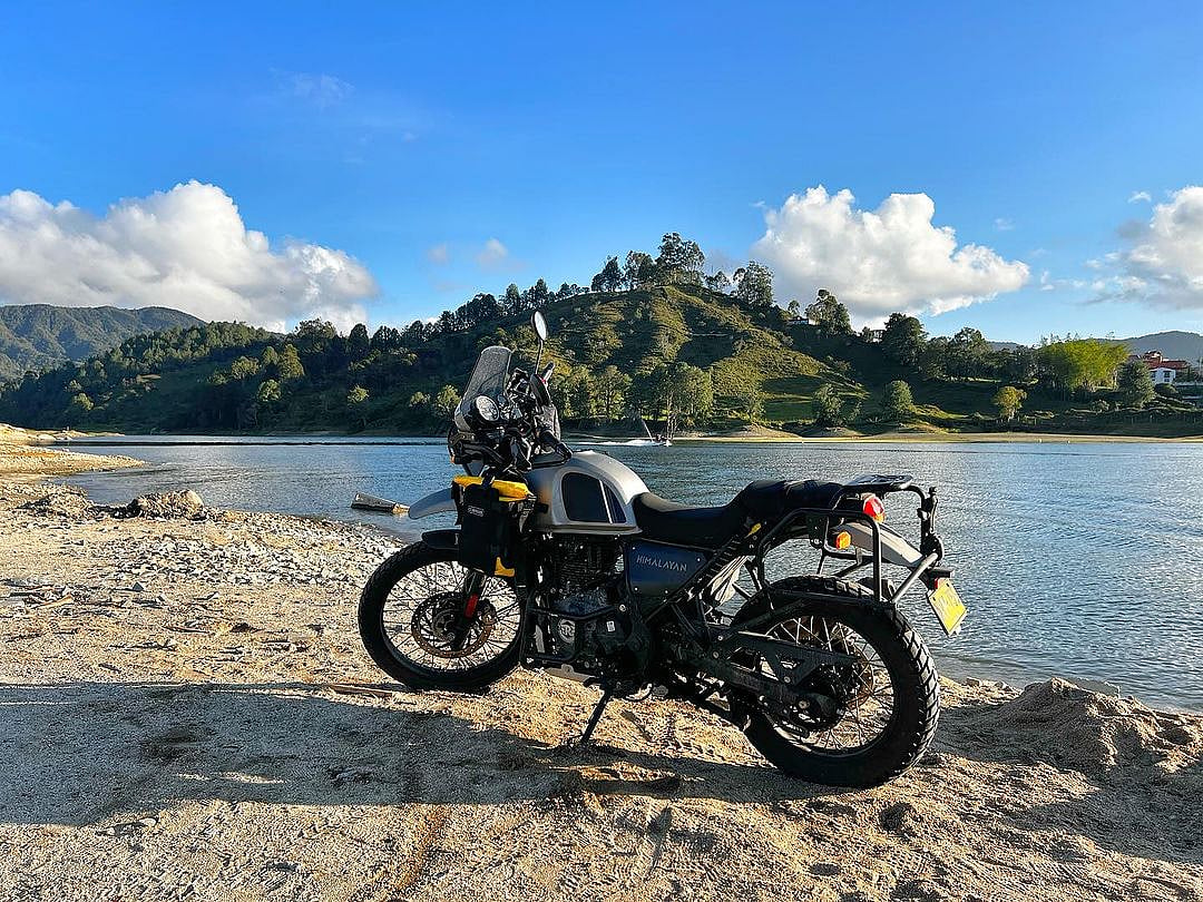 A glimpse of Samrat Soms motorcycle expeditions