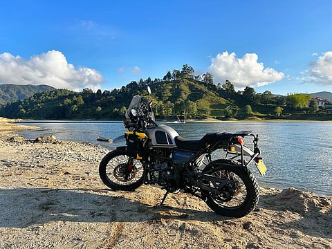 A glimpse of Samrat Som's motorcycle expeditions