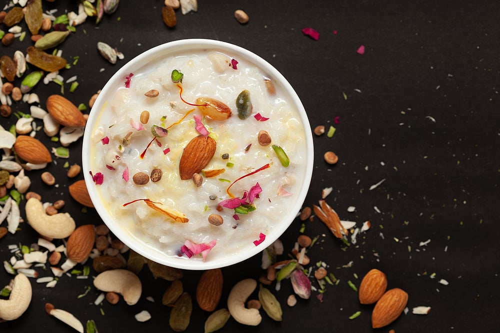 Kheer is a popular dessert in Ayodhya