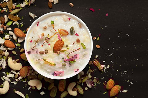 Kheer is a popular dessert in Ayodhya