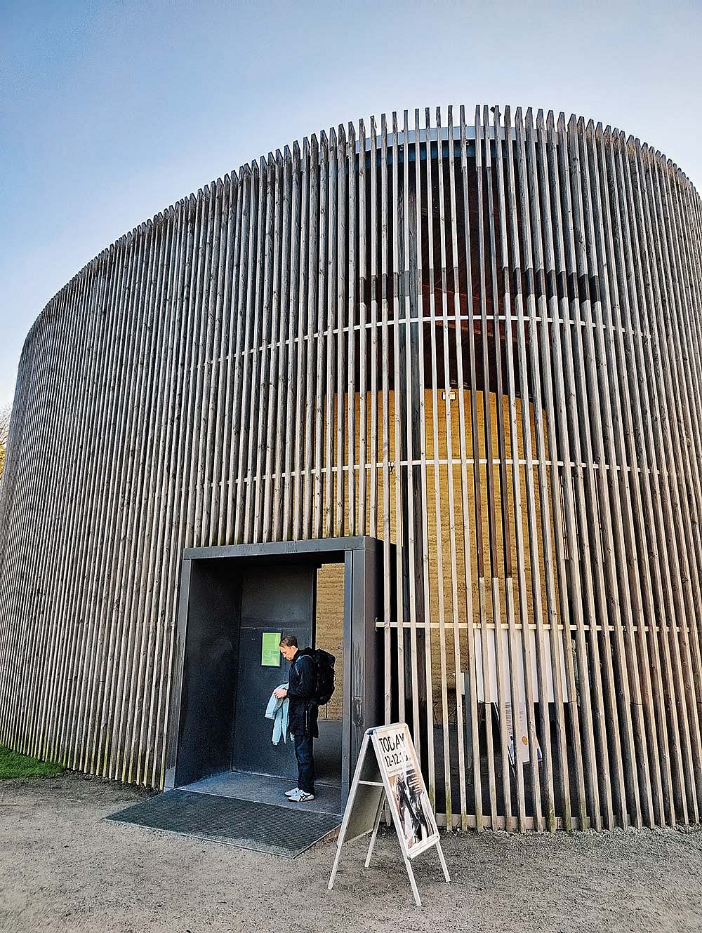 The wooden Church of Remembrance