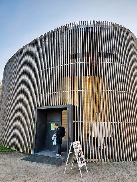 The wooden Church of Remembrance
