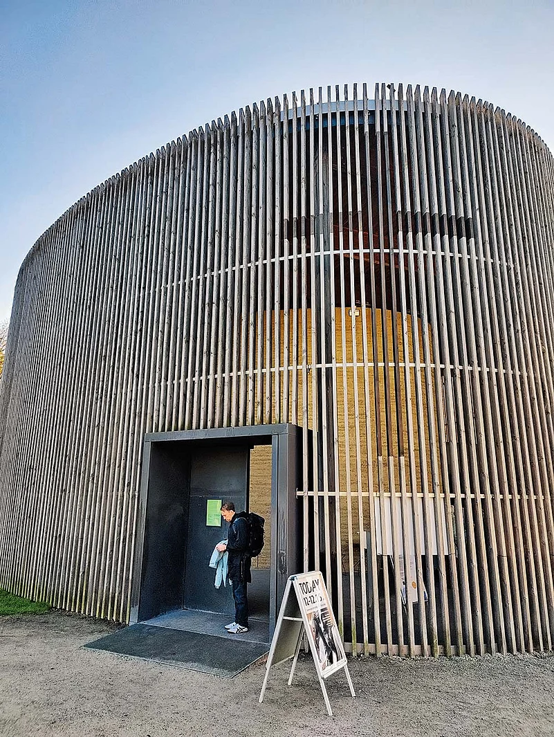 The wooden Church of Remembrance