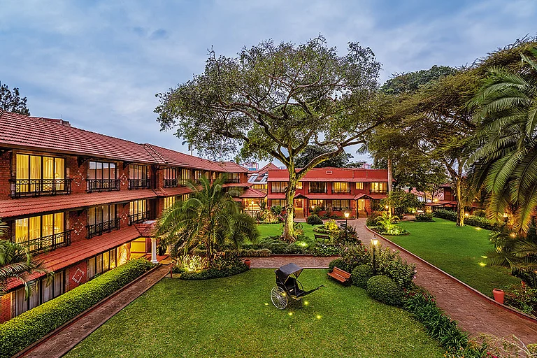 Fairmont The Norfolk is an early 20th-century colonial building - Courtesy: Fairmont The Norfolk, Nairobi