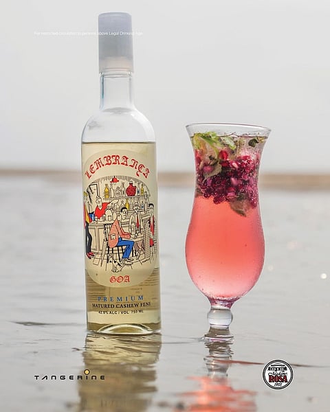 Lembranca makes for delicious cocktails