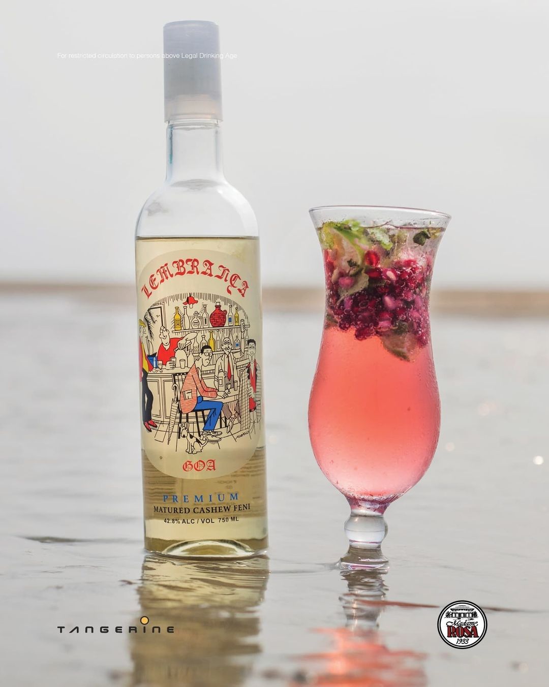 Lembranca makes for delicious cocktails