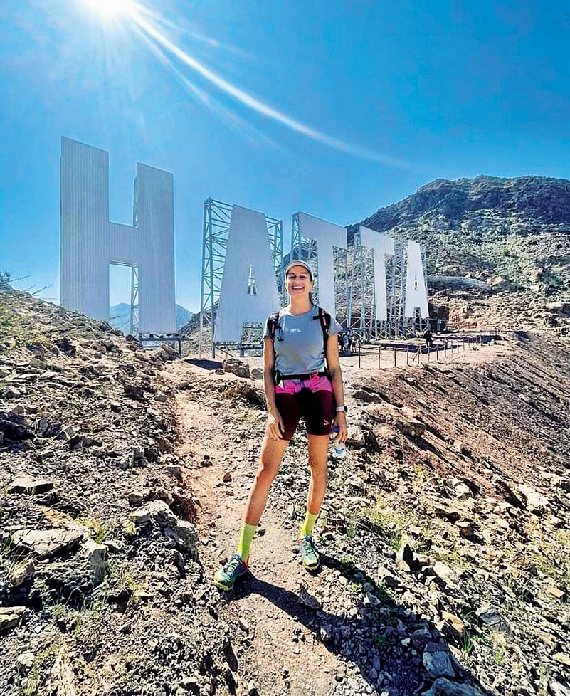 The Hatta Wadi Hub, an hour and 20 minute drive from the main city, is surrounded by the Hajar Mountains
