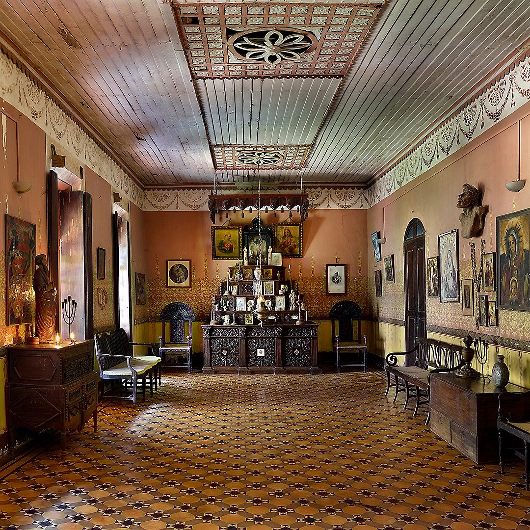 Inside the Mario Miranda House