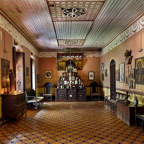 Inside the Mario Miranda House