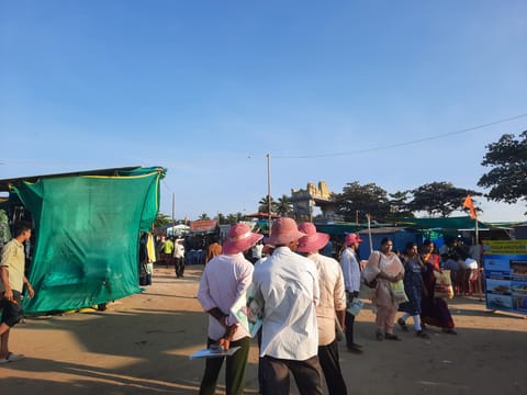The beach photographers