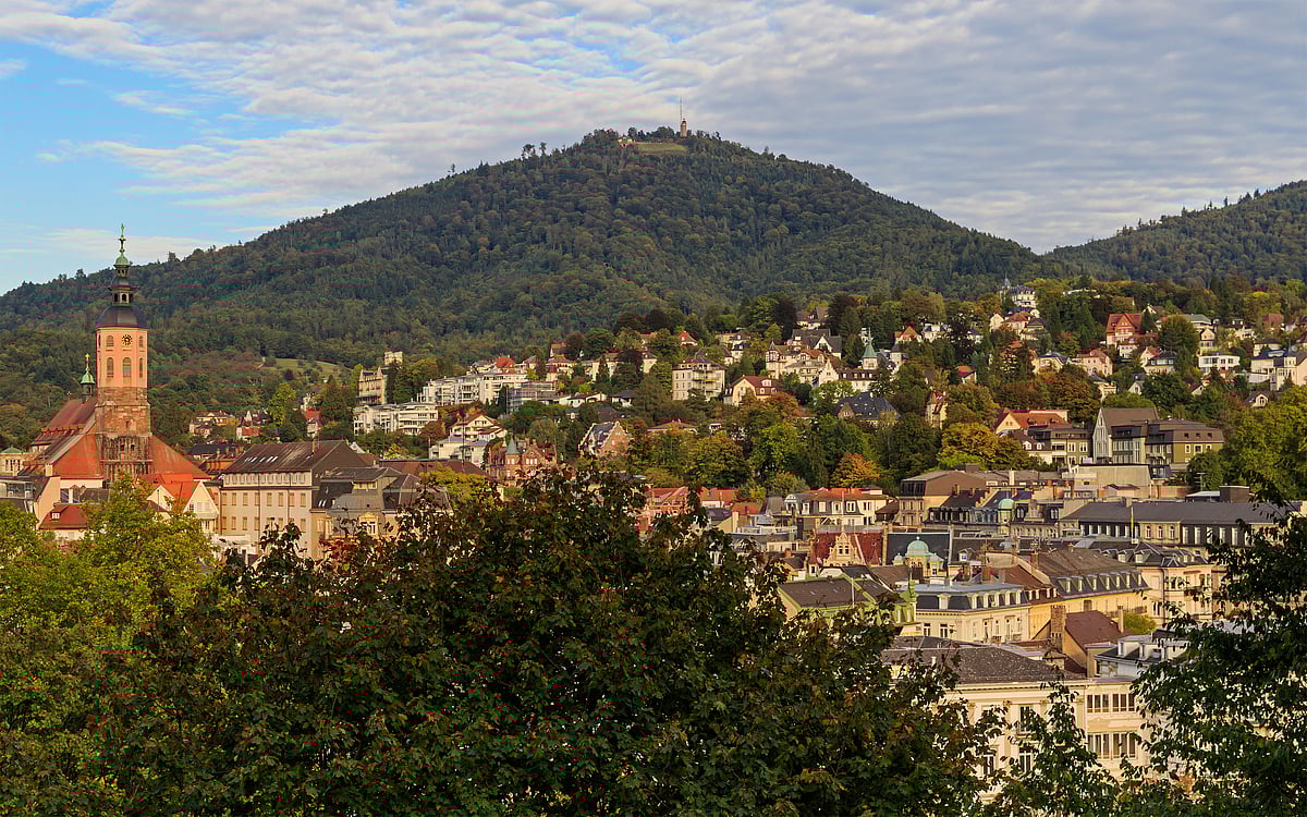 The Spa Town of Baden Baden