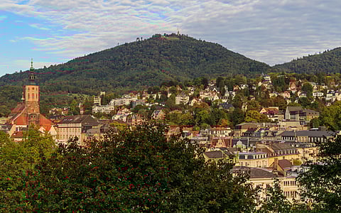 The Spa Town of Baden Baden