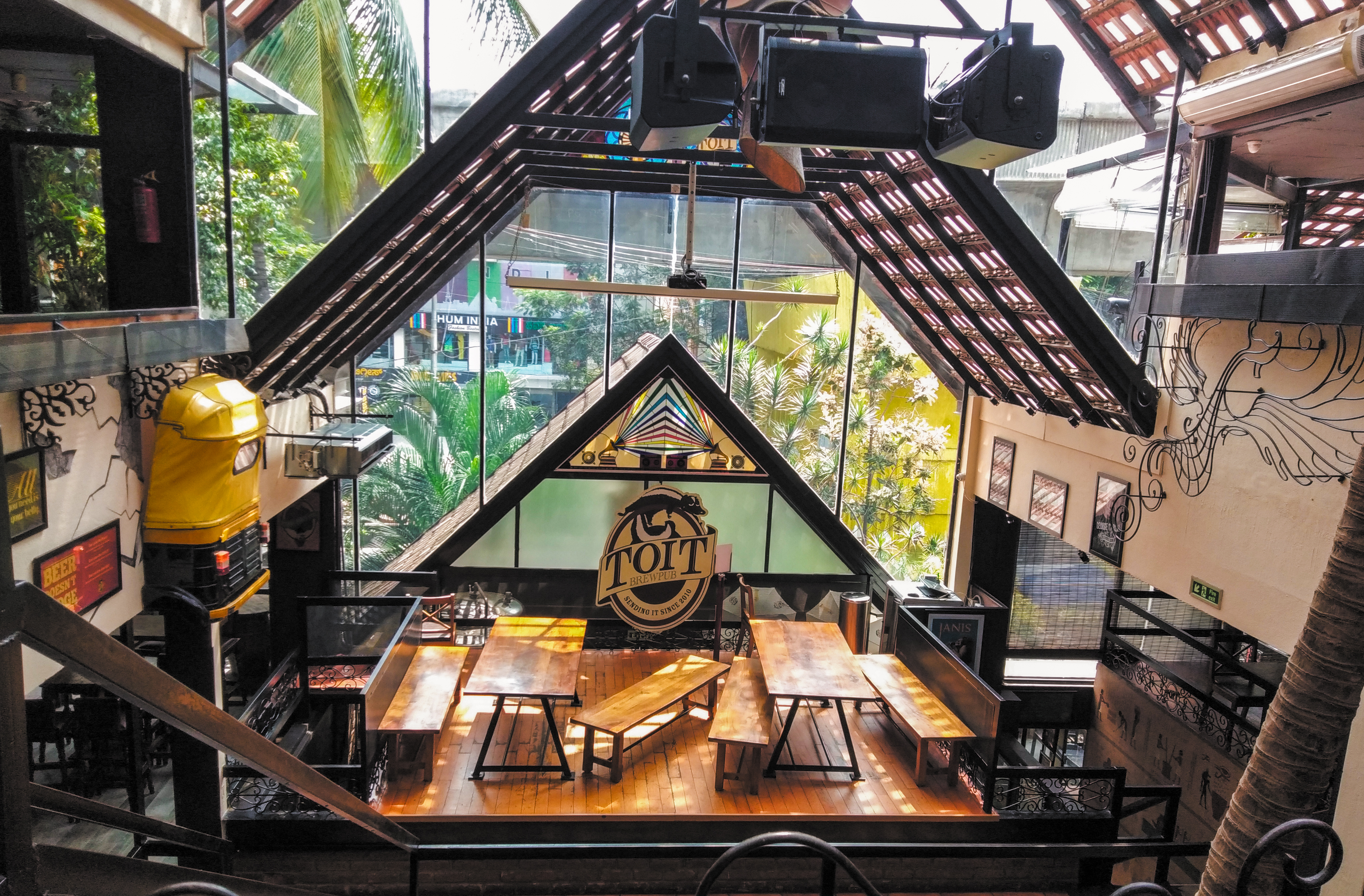 Toit is favourite among locals