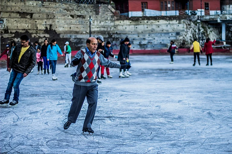 Shimla Ice Skating Rink - Shutterstock