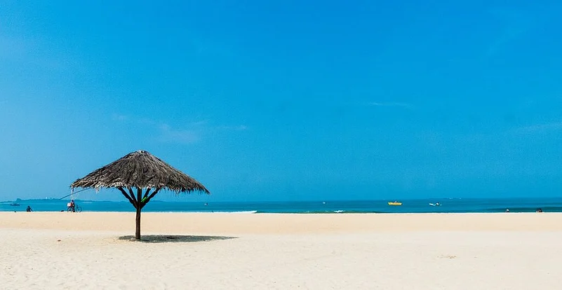 Malpe Beach is located just 6 km from Udupi