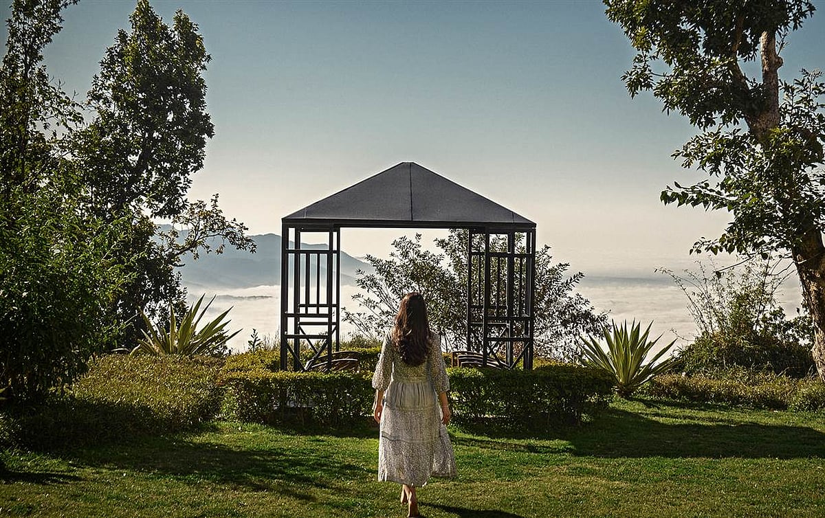 Ananda in the Himalayas