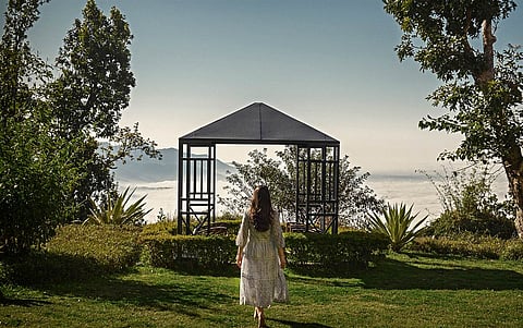 Ananda in the Himalayas