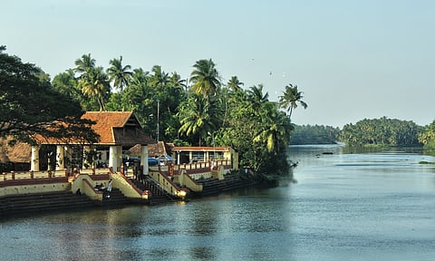 Thriprayar Sri Ramaswami Temple