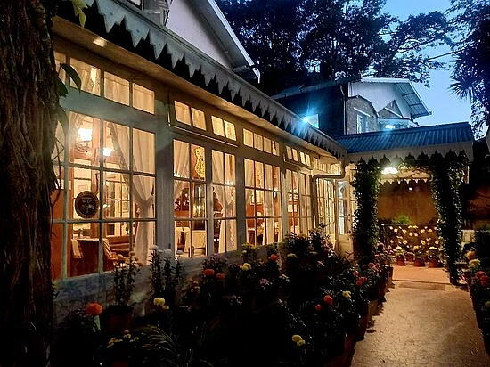 The Ivanhoe House in Darjeeling